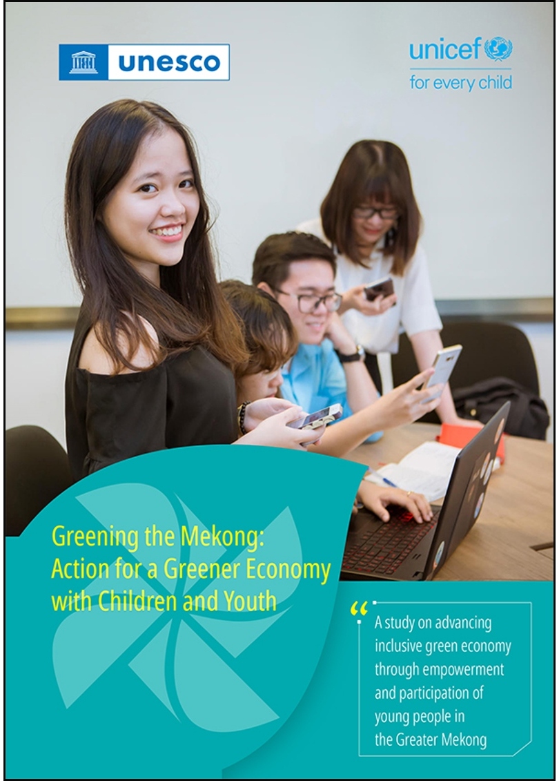 Greening the Mekong: Action for a Greener Economy with Children and Youth