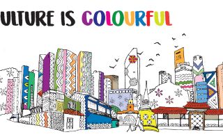 Get creative to promote culture: Join our #CultureIsColourful campaign!