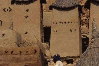 A village of the Cliff of Bandiagara World Heritage site