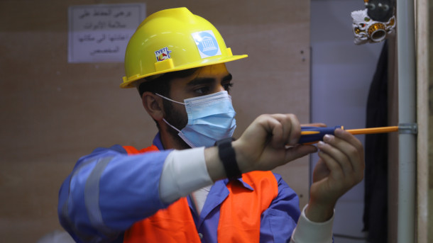 Mosul - Basra vocational training