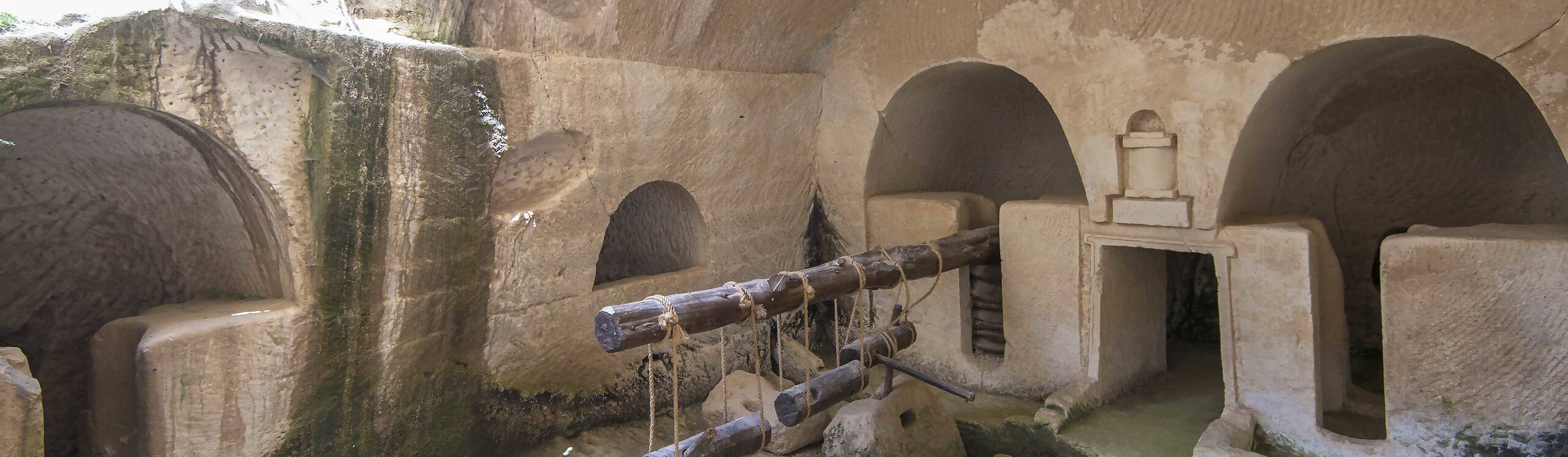 Les grottes de Maresha et de Bet-Guvrin en basse Judée, un microcosme du pays des grottes