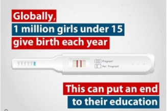 right to education and pregnancy visual