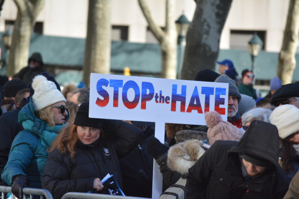 Antisemitism training programme USA - Stop the Hate