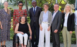UNESCO Dar es Salaam hosts the United Nations Partnership on the Rights of Persons with Disabilities and Finland Ministry of Foreign Affairs Delegation