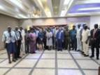 Undersecretaries pose for a group photo during the duty bearers’ workshop on Access to Information in Juba © UNESCO
