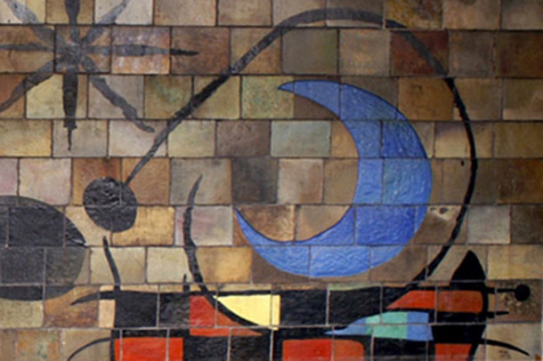Moon Wall by Miró