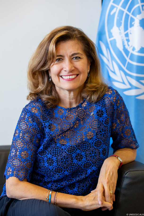 Gabriela RAMOS, Assistant Director-General for the Social and Human Sciences of UNESCO