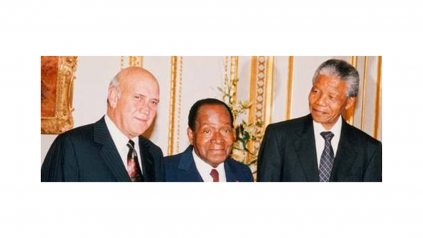 prizes_Nelson Mandela and Frederik W. De Klerk