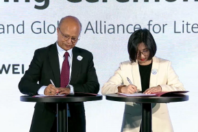 Huawei joins the UNESCO Global Alliance for Literacy as Associate Member