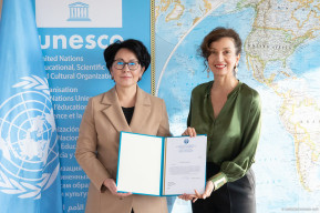 Permanent Delegate of the Republic Kazakhstan to UNESCO (February 2023)