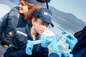 COP15: Schoolchildren help UNESCO accelerate tracking of ocean species