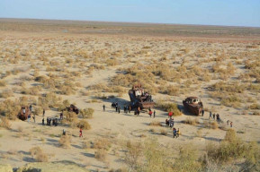 Green initiative educates local communities to save shrinking Aral Sea in Uzbekistan