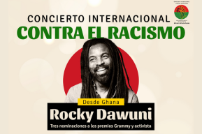 Cahuita será sede del primer Concierto Internacional contra el Racismo este 8 de marzo
