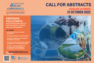 UNESCO-IWRA Online conference: Call for abstracts