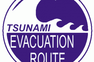 Tsunami Evacuation Route - ITIC - Ocean Sciences