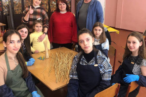 Teaching and learning with living heritage in Ukraine