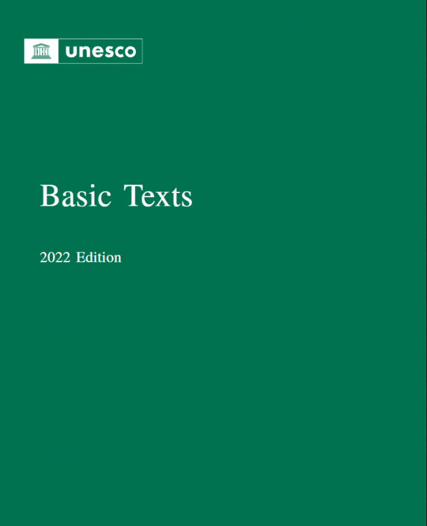 Basic Texts 2022