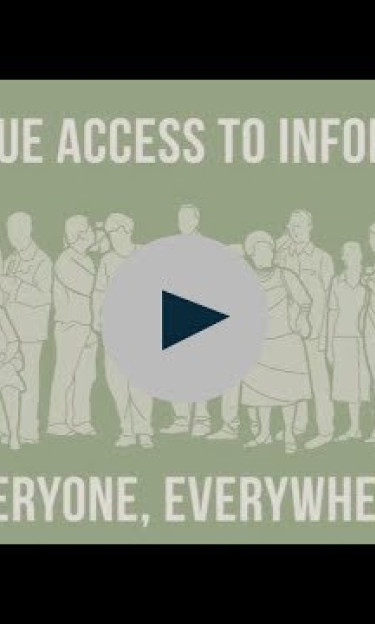 Access to Information... A universal right