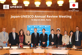 Japan-UNESCO strategic dialogue 2023: sharing lessons learned on crisis and transition response