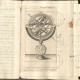 Imagen de manuscritos del siglo XVIII, “Pasatiempos de cosmología acerca de la disposición del universo”, de Andrés de Guevara y Basuasabal, en resguardo de la Universidad de Guanajuato.