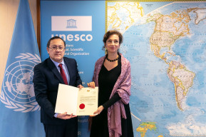 Délégué Permanent de la Malaisie auprès de l'UNESCO (décembre 2022)