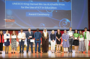 Six best digital learning practices rewarded by the UNESCO Prize for ICT in Education