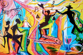 Interview with Fanny Bienga, Young Artist Participating in the ResiliArt/International Jazz Day Exchange in Newark