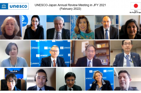 Japan and UNESCO move forward on shared priority areas