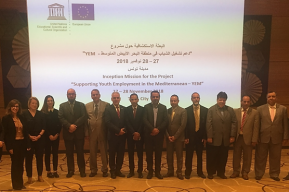 UNESCO launches the project Supporting Youth Employment in the Mediterranean (YEM) for Libya