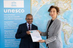 Permanent Delegate of the Republic of Mali to UNESCO (April 2022)