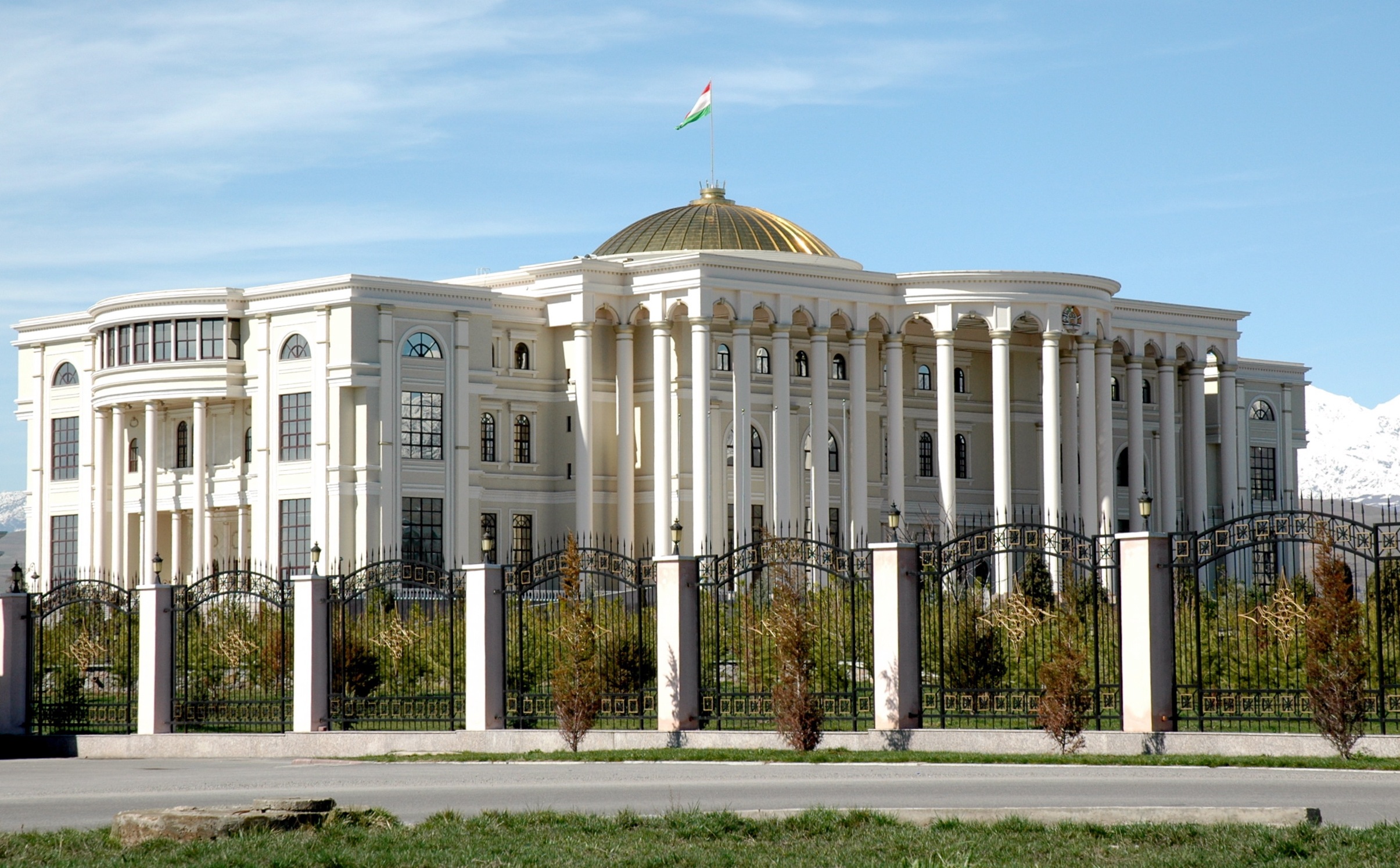 Presidential Palace Kochi millat in Dushanbe, Tajikistan