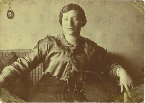 Photograph of Dorothea Jacoby 