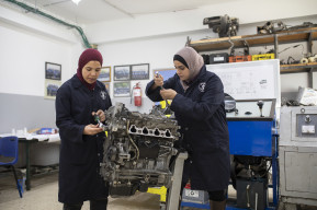 Increasing TVET Competencies for Youth in the Palestinian Labour Market