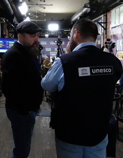 UNESCO support to journalists in Ukraine
