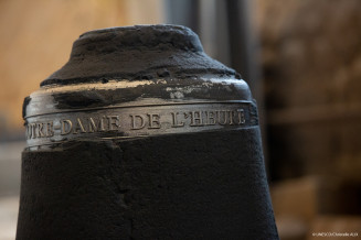 Visit at the Cornille Havard Bell foundery  at Villedieu-les-Poêles