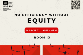 No Efficiency Without Equity! discussion