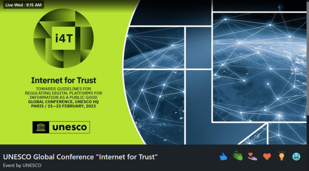 Internet for Trust - Social Media Live