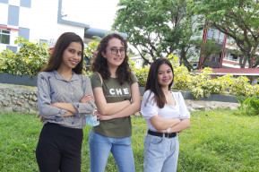 在教科文组织世界工程日, 菲律宾全女生团队赢得可持续工程黑客松大赛