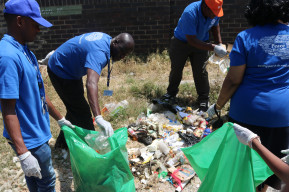 UNESCO Harare joins World Cleanup Day