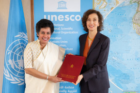 Déléguée Permanente de la République Socialiste Démocratique de Sri Lanka auprès de l'UNESCO (mars 2023)