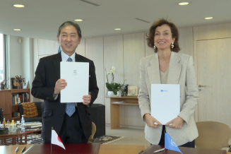 Agreement Japan UNESCO