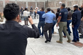 Inicia formación de fuerzas de seguridad en México para el fortalecimiento de capacidades sobre el ejercicio de la libertad de prensa, acceso a la información y seguridad de periodistas