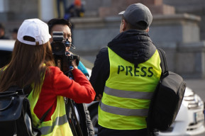 Webinars on the safety of journalists covering Kantar protests in Almaty
