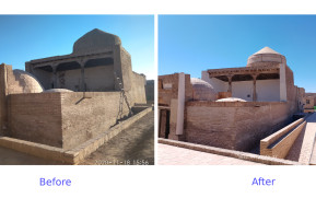 ЮНЕСКО поддерживает реставрацию мечети Богбонли в Хиве
