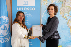 Permanent Delegate of Ethiopia to UNESCO (April 2023)