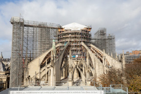 Colloquium on the challenges of the restoration of the Notre-Dame de Paris Cathedral on the 4th anniversary of the fire