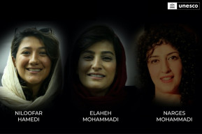Три иранских журналистки, находящиеся в заключении, удостоены Всемирной премии ЮНЕСКО/Гильермо Кано за вклад в дело свободы печати за 2023 год
