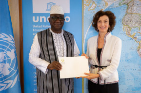 Délégué Permanent de la Guinée auprès de l'UNESCO (mai 2023)