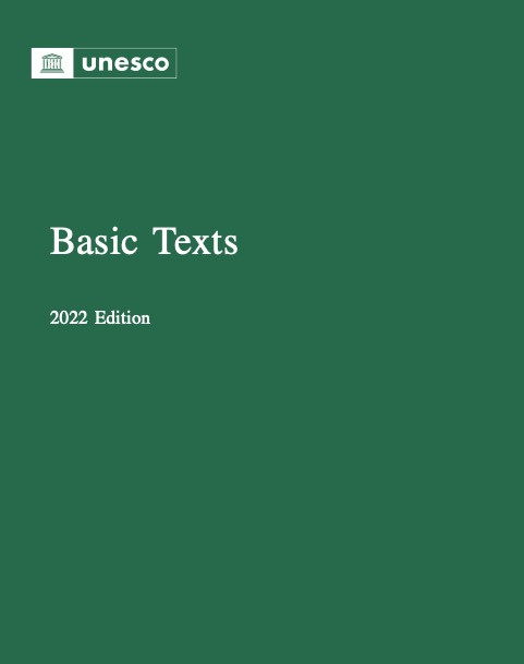 Basic Texts Legal Affairs