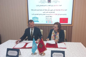 L’égalité des genres dans la famille au cœur d’un nouveau partenariat de l’UNESCO avec le gouvernement marocain